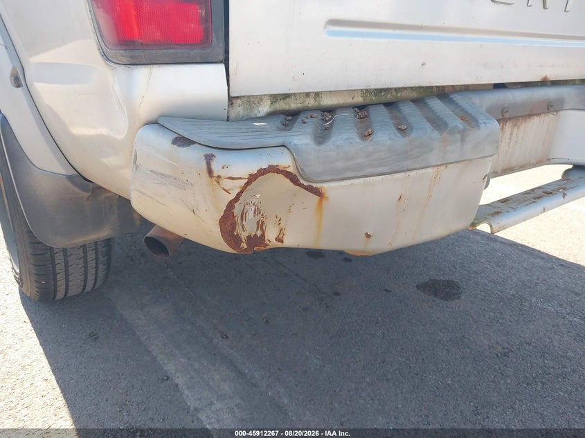 NISSAN FRONTIER 2004 VIN 1N6ED26T24C483287