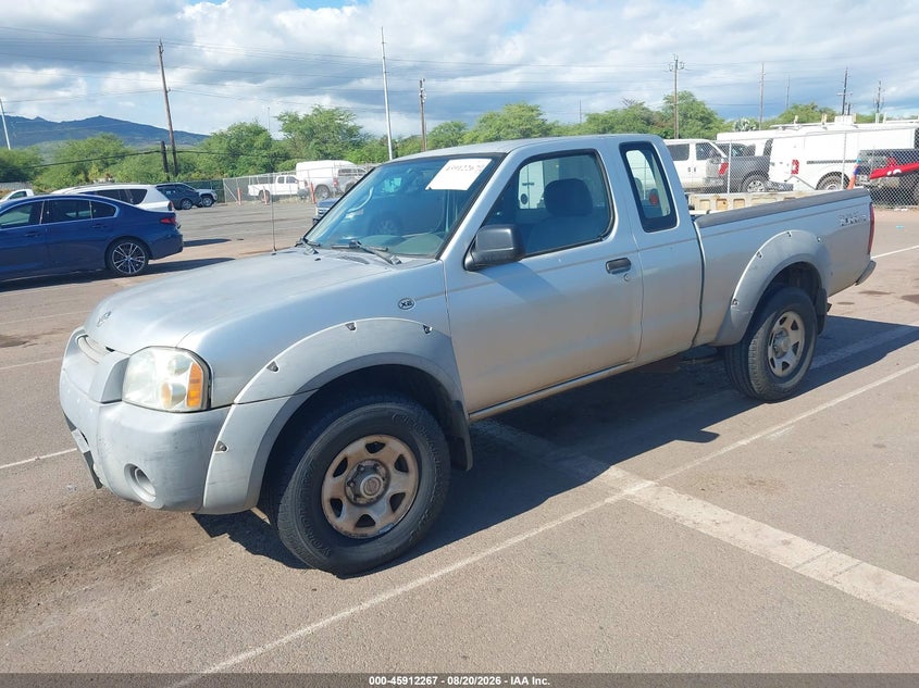 2004 Nissan Navara (Frontier), Обычный износ, IAAI, VIN 1N6ED26T24C483287 — фото 2