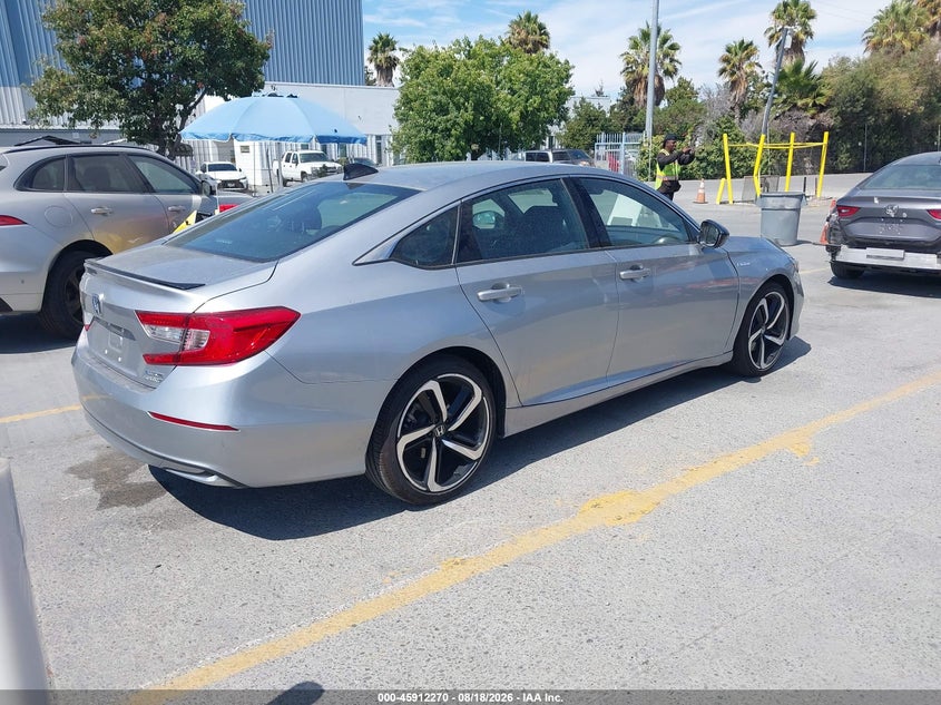 HONDA ACCORD HYBRID 2022 VIN 1HGCV3F27NA047411
