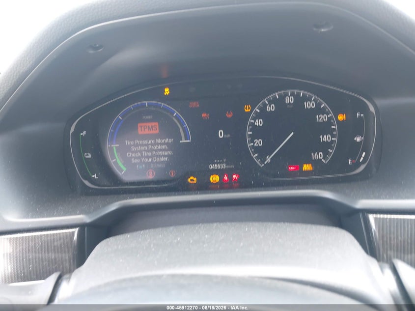 HONDA ACCORD HYBRID 2022 VIN 1HGCV3F27NA047411