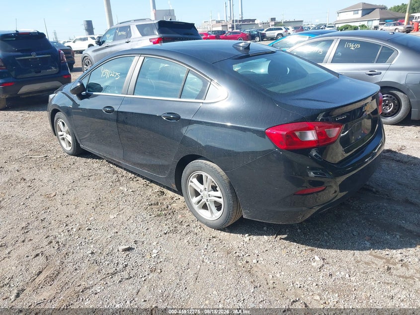 2017 CHEVROLET CRUZE auction photo 3