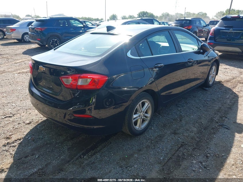 2017 CHEVROLET CRUZE auction photo 4
