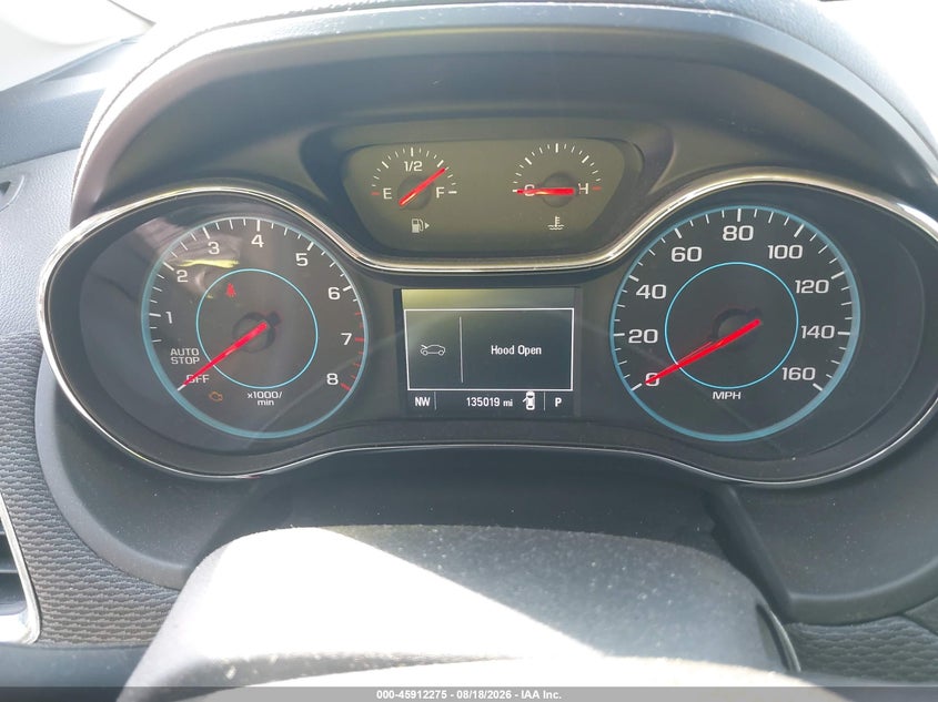 2017 CHEVROLET CRUZE auction photo 7