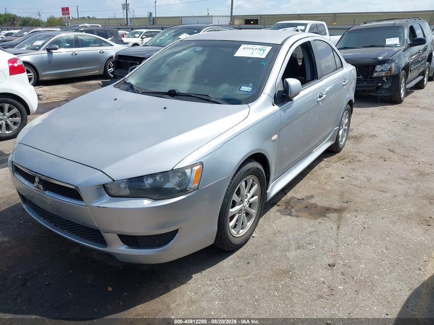 Vin: ja32u2fu3eu013455, lot: 46411348, mitsubishi lancer es 20142
