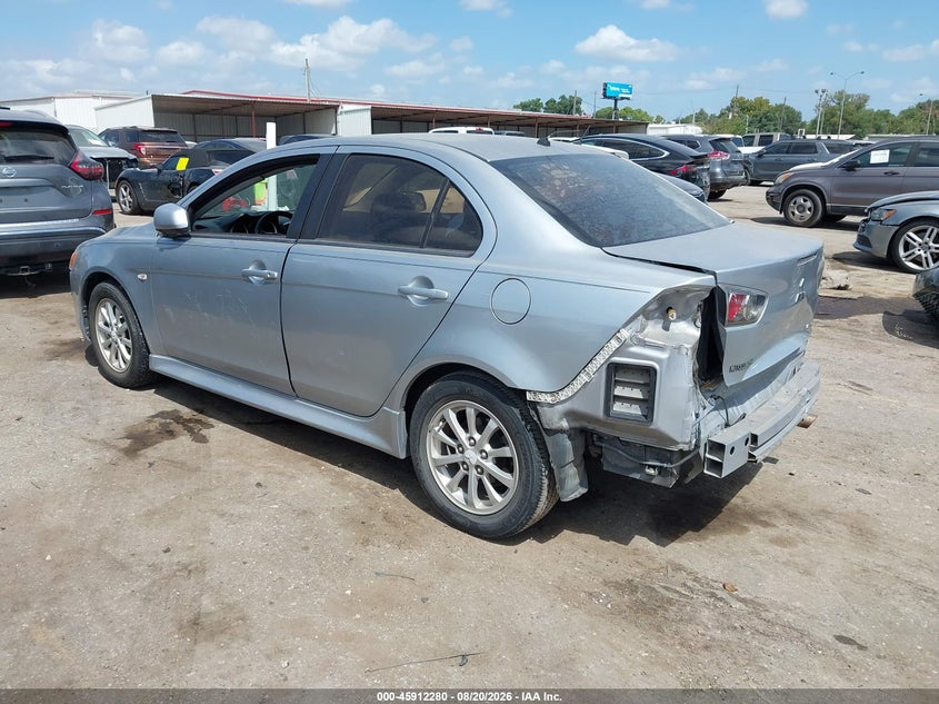 Vin: ja32u2fu3eu013455, lot: 46411348, mitsubishi lancer es 20143