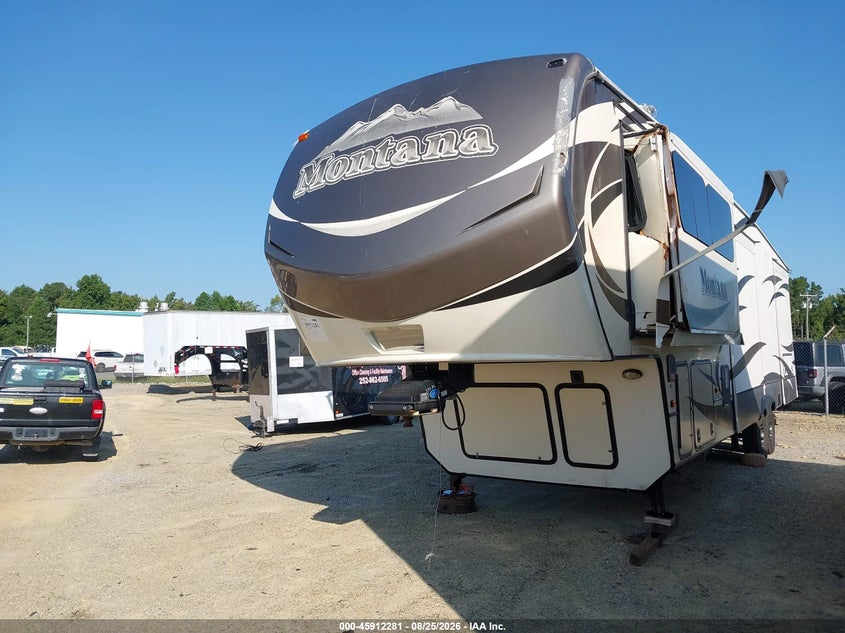 2016 KEYSTONE MONTANA auction photo 2