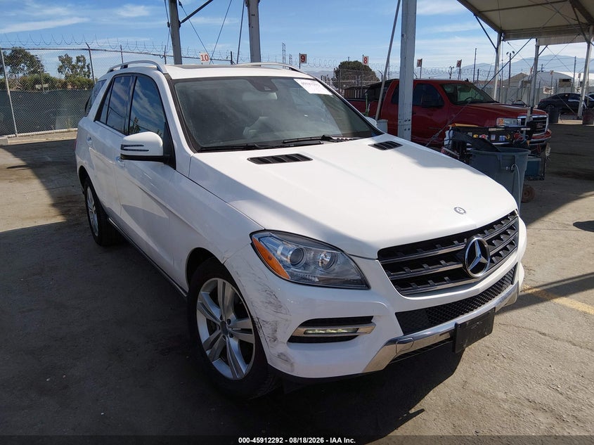 Vin: 4jgda5jb3ea416794, lot: 46411360, mercedes-benz ml 350 2014 img_1