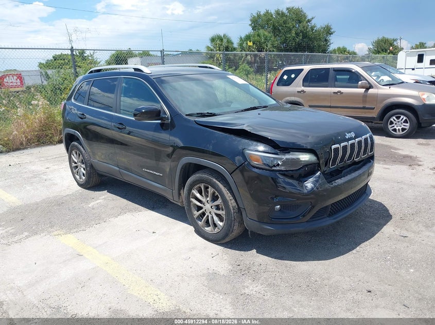 Vin: 1c4pjllb1ld605846, lot: 46411362, jeep cherokee latitude plus fwd 2020 img_1