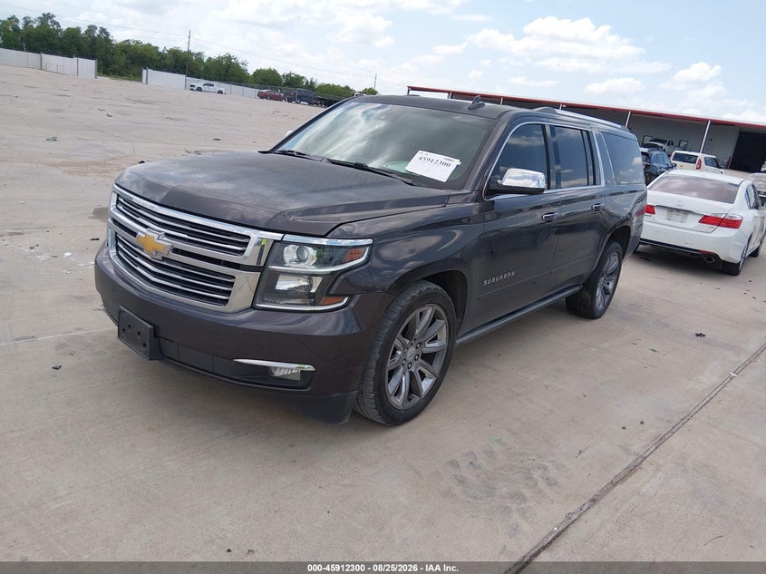 2015 CHEVROLET EXPRESS SPORT UTILITY VEHICLE 5.3L V-8 DI, VVT, 355HP