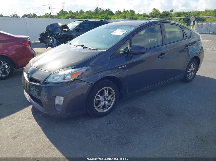 Vin: jtdkn3du1a0049167, lot: 46411375, toyota prius iii 20102
