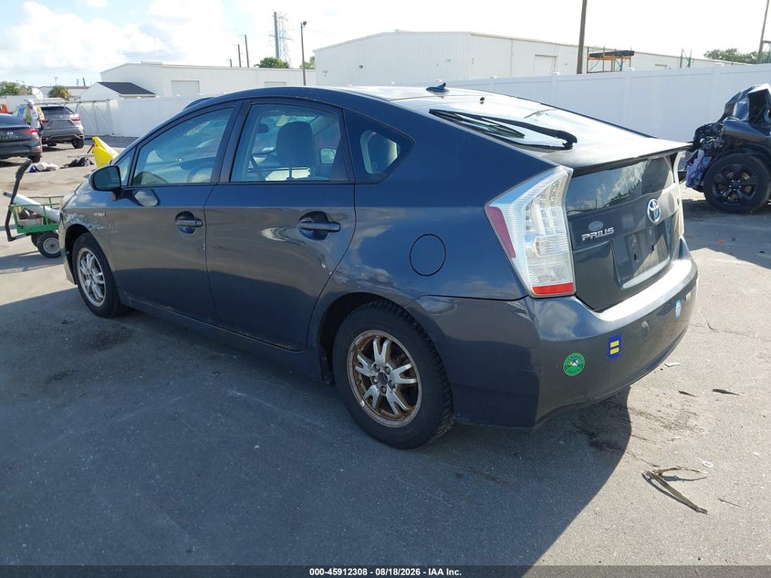 2010 TOYOTA PRIUS auction photo 3