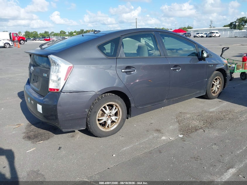 2010 TOYOTA PRIUS auction photo 4
