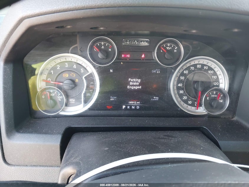 2015 RAM 1500 auction photo 7