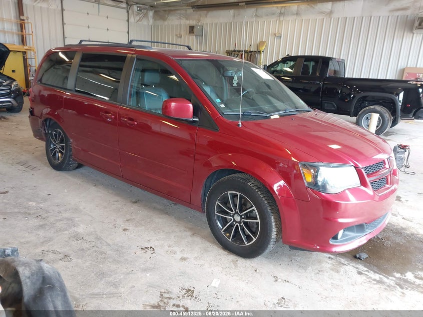 2015 DODGE GRAND CARAVAN auction photo 1