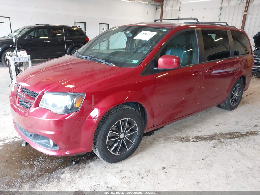 2015 DODGE GRAND CARAVAN auction photo 2