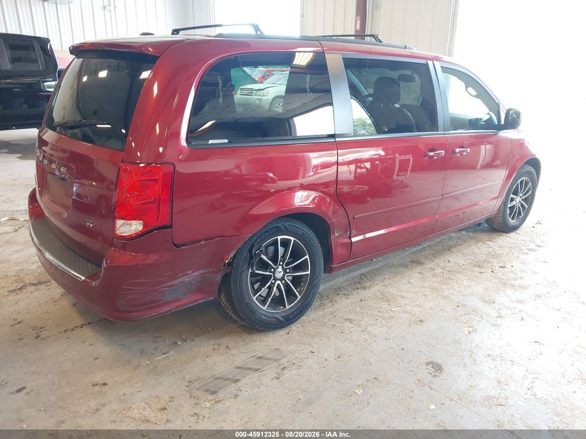 2015 DODGE GRAND CARAVAN auction photo 4