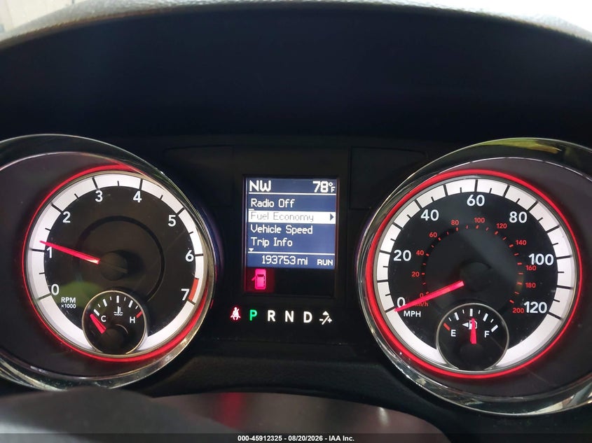 2015 DODGE GRAND CARAVAN auction photo 7