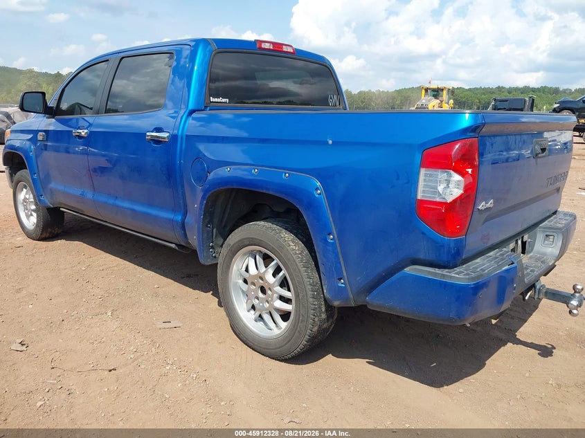Vin: 5tfaw5f19hx613155, lot: 46411396, toyota tundra 1794 5.7l v8 20173
