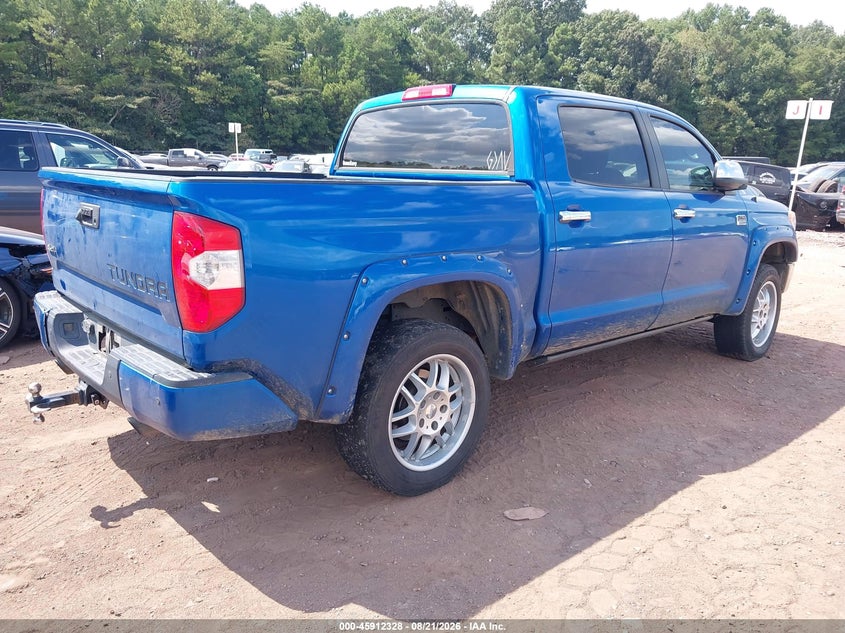 Vin: 5tfaw5f19hx613155, lot: 46411396, toyota tundra 1794 5.7l v8 20174