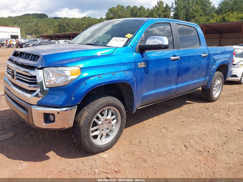 2017 TOYOTA TUNDRA auction photo 2