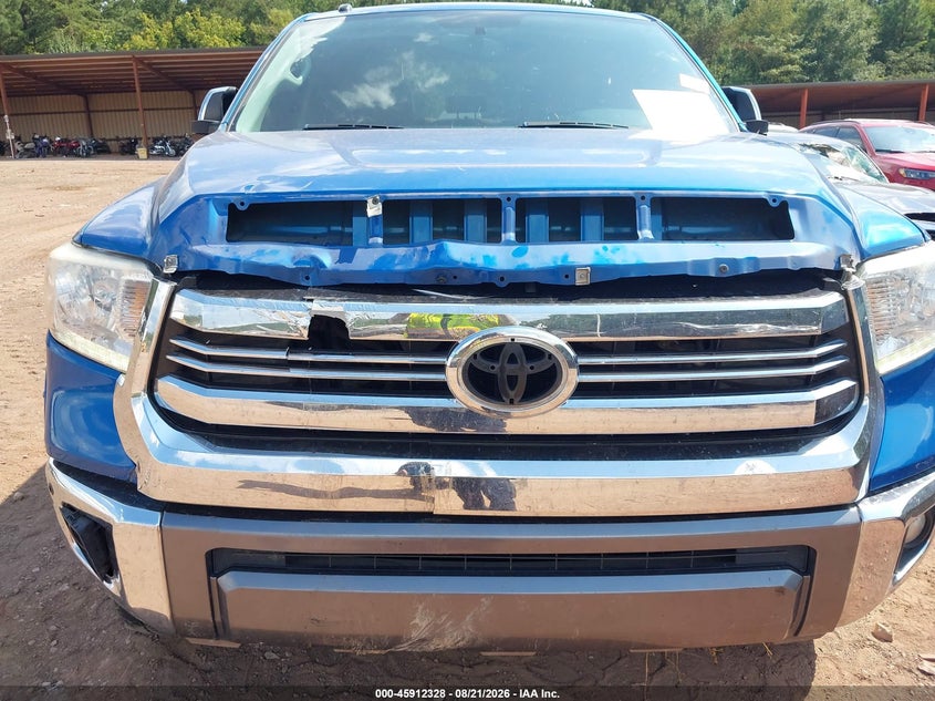 2017 TOYOTA TUNDRA auction photo 6