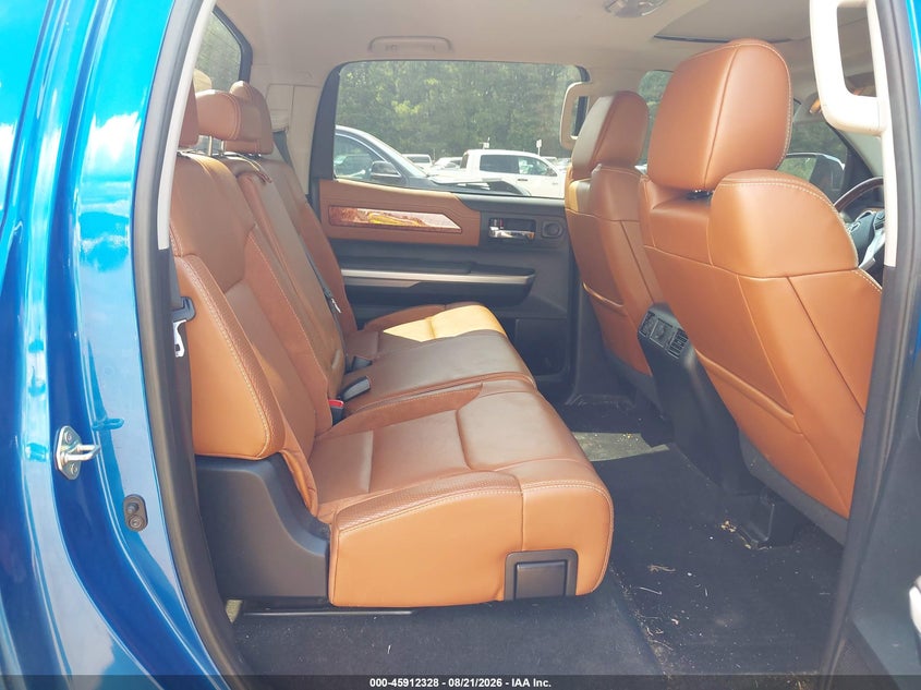 2017 TOYOTA TUNDRA auction photo 8