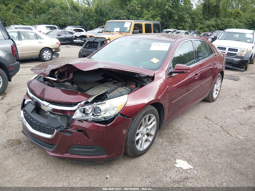 2015 CHEVROLET MALIBU auction photo 2