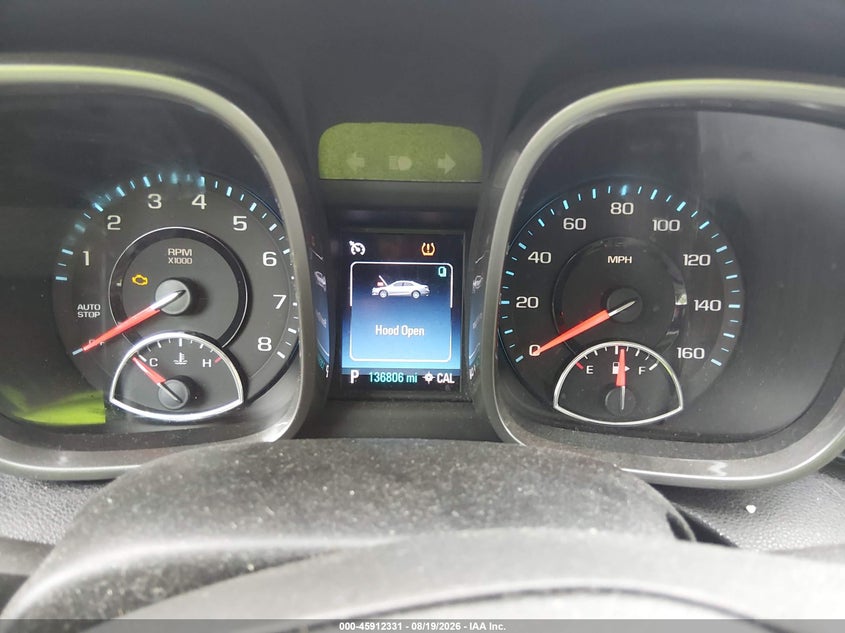 2015 CHEVROLET MALIBU auction photo 7