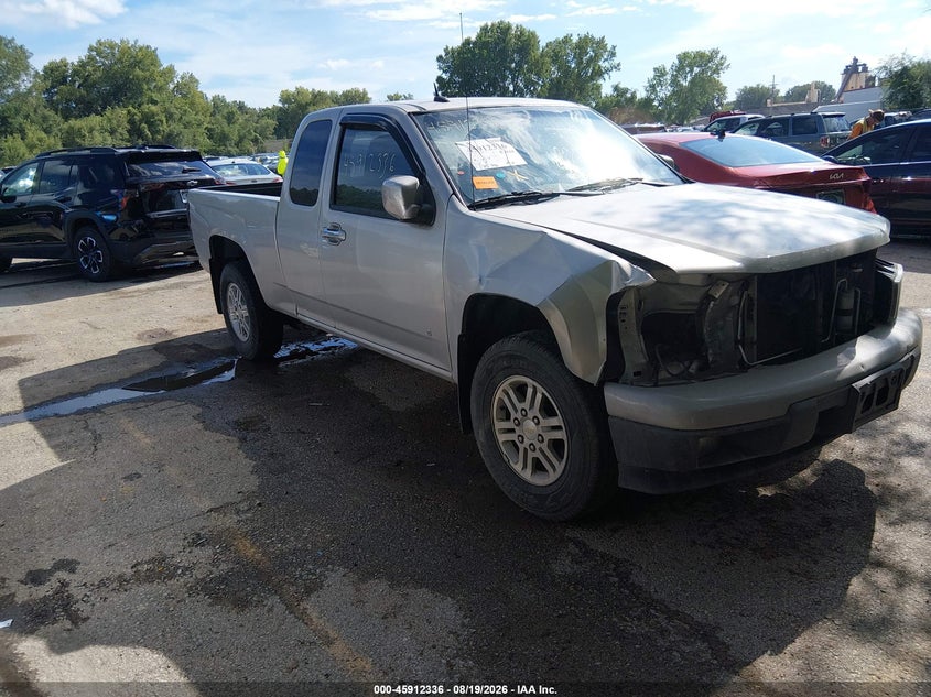 2009 Chevrolet Colorado Lt, Right Front, IAAI, VIN 1GCDT19E798107171