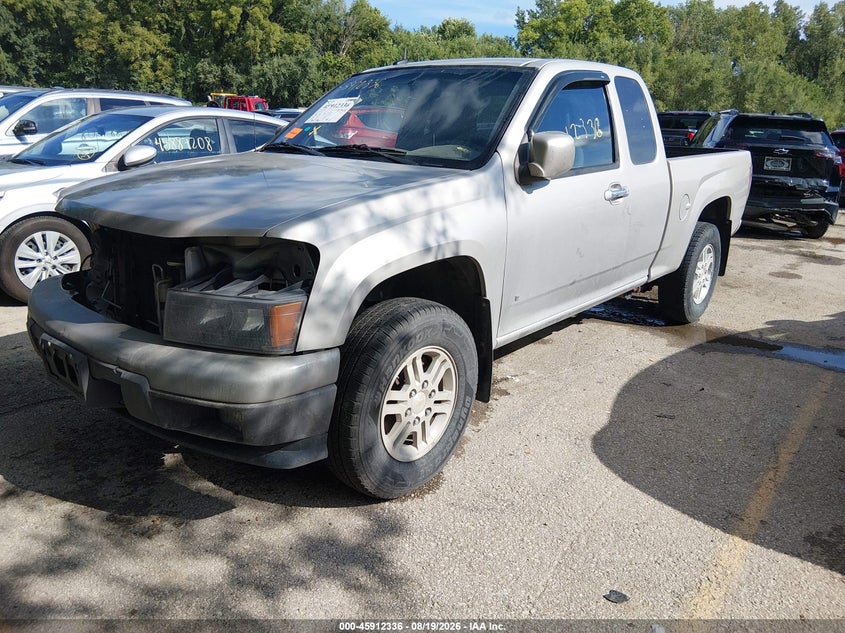 2009 Chevrolet Colorado Lt, Right Front, IAAI, VIN 1GCDT19E798107171 — photo 2