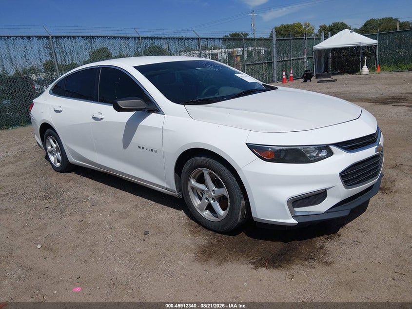 2016 CHEVROLET MALIBU auction photo 1
