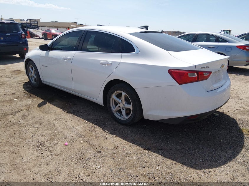 2016 CHEVROLET MALIBU auction photo 3
