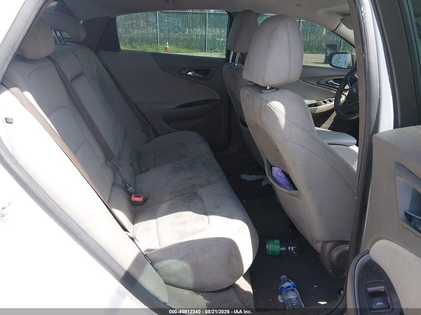 2016 CHEVROLET MALIBU auction photo 8