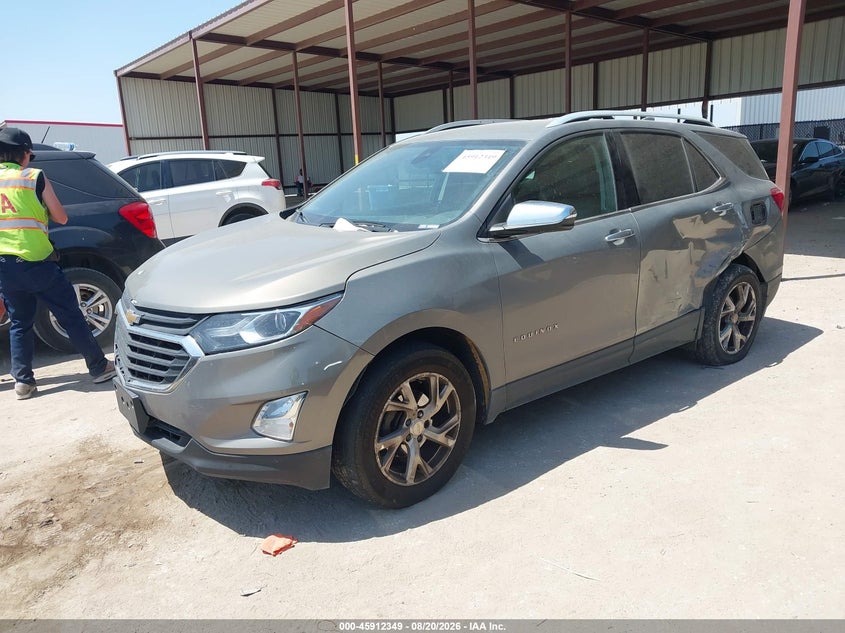 2018 Chevrolet Equinox, Left Side, IAAI, VIN 3GNAXVEV5JS638067 — photo 2