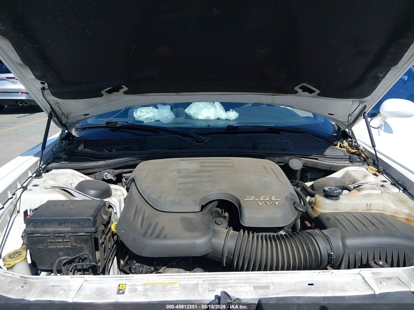 2012 DODGE CHALLENGER COUPE 3.6L V-6 DOHC, VVT, 305HP