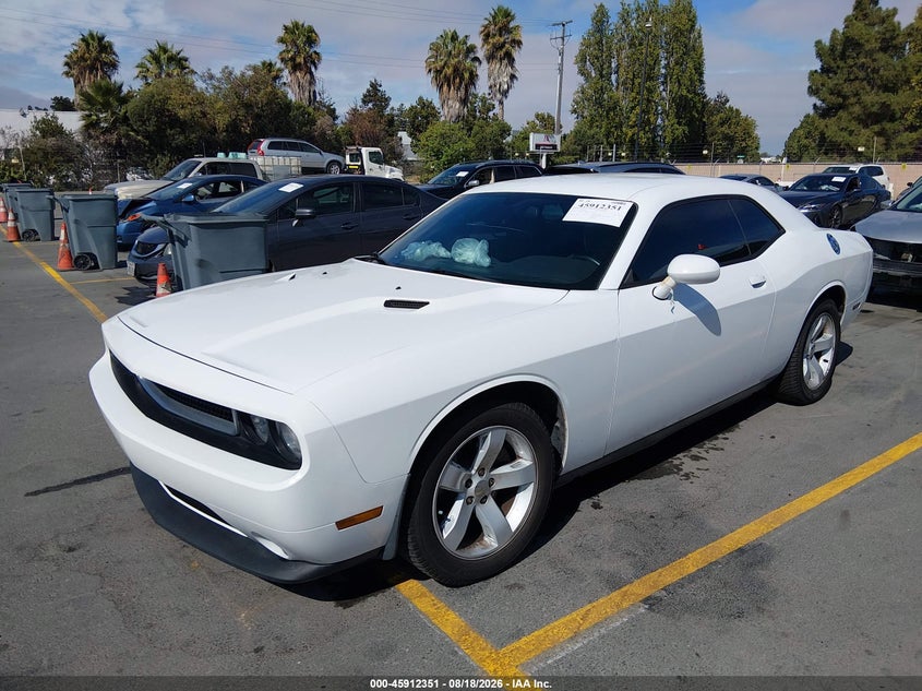 2012 DODGE CHALLENGER COUPE 3.6L V-6 DOHC, VVT, 305HP