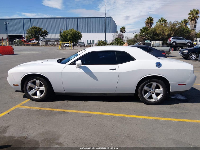 2012 DODGE CHALLENGER COUPE 3.6L V-6 DOHC, VVT, 305HP