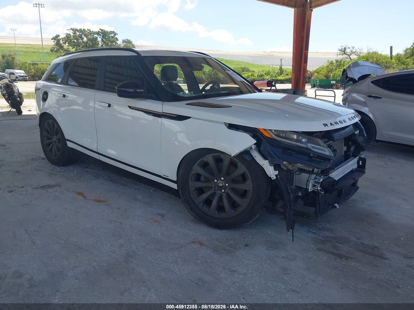 2018 LAND ROVER RANGE ROVER VELAR auction photo 1