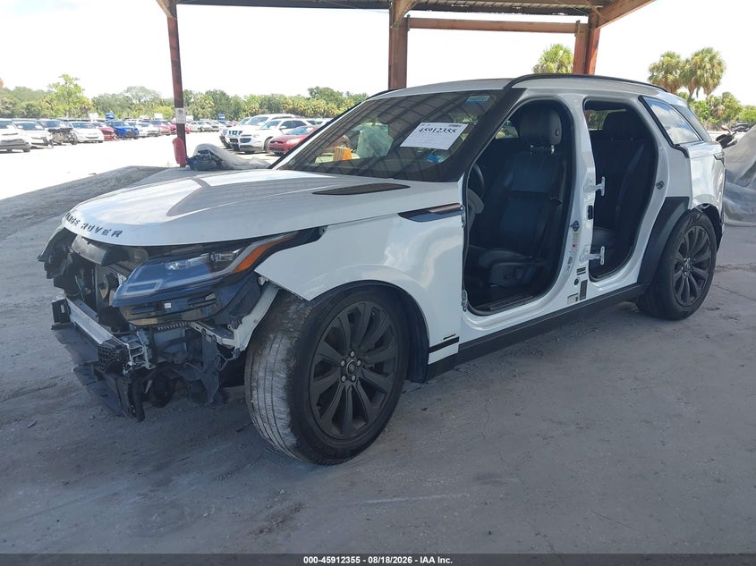 2018 LAND ROVER RANGE ROVER VELAR auction photo 2