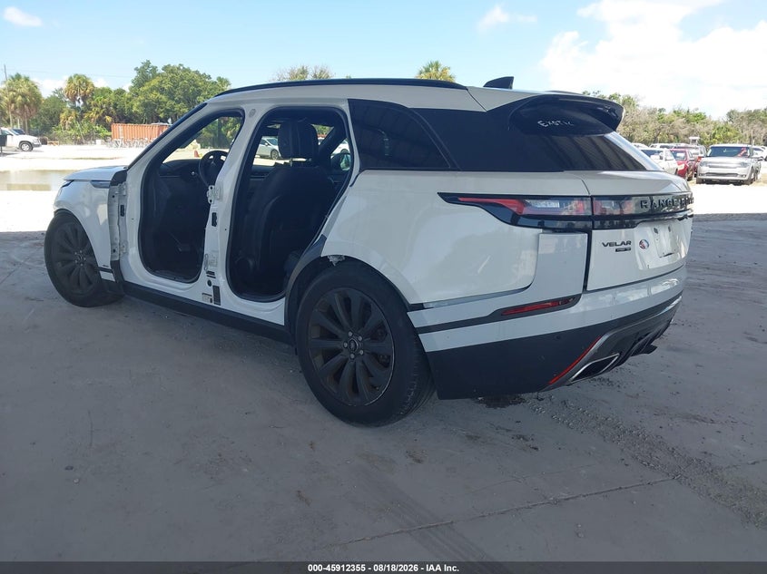 2018 LAND ROVER RANGE ROVER VELAR auction photo 3