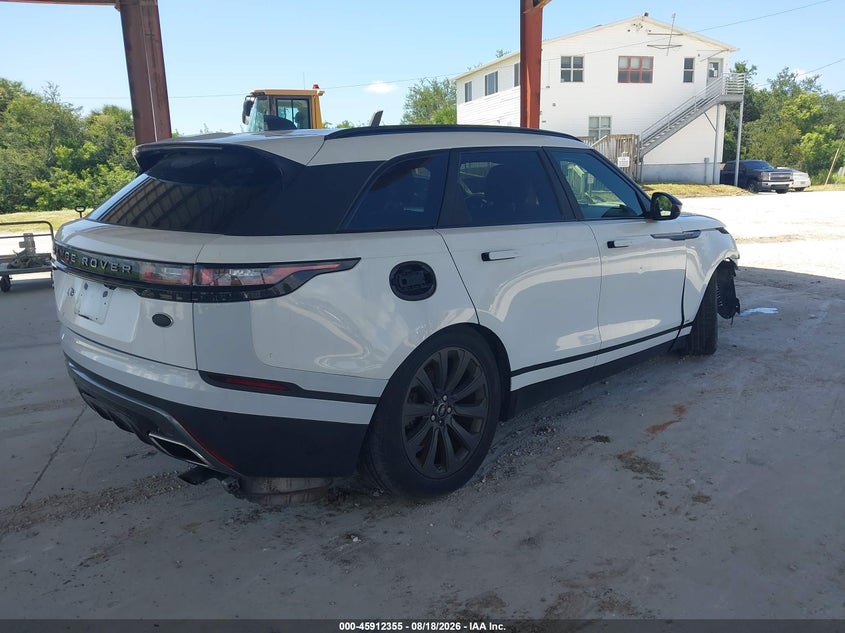 2018 LAND ROVER RANGE ROVER VELAR auction photo 4