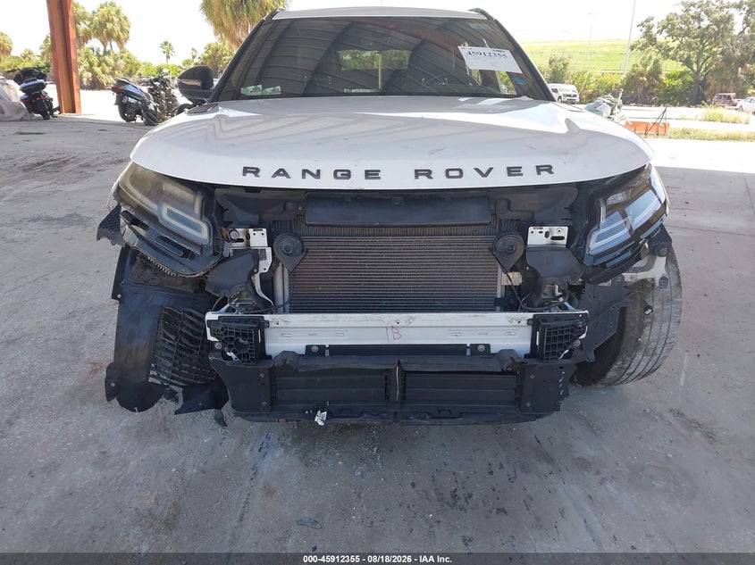 2018 LAND ROVER RANGE ROVER VELAR auction photo 6