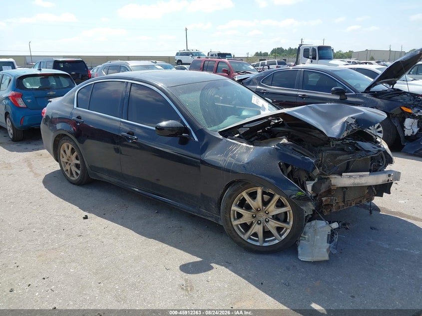 2012 INFINITI G37X auction photo 1