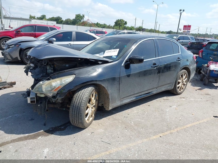 2012 INFINITI G37X auction photo 2