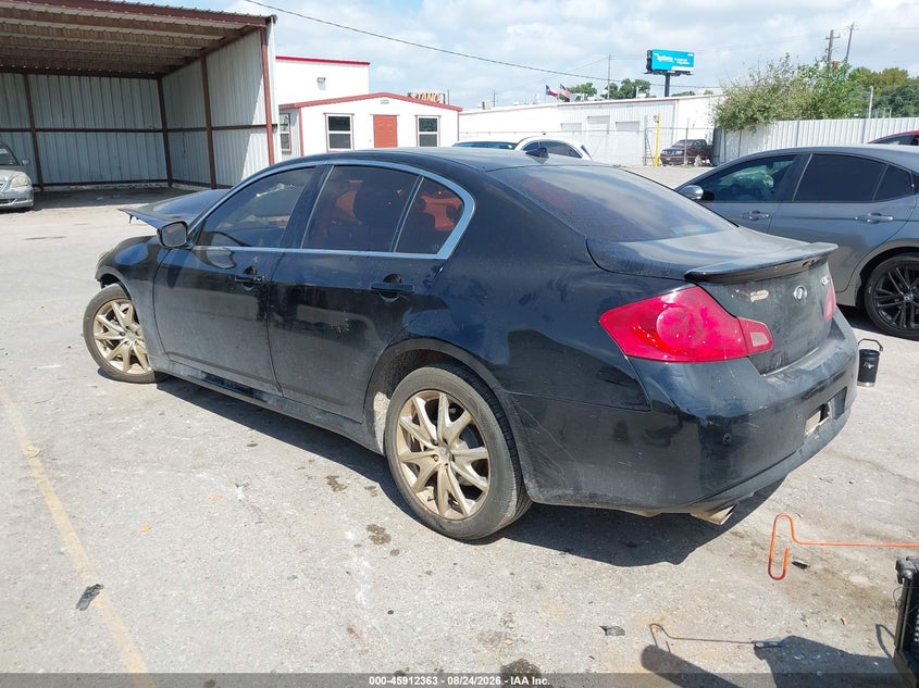 2012 INFINITI G37X auction photo 3