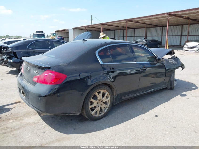 2012 INFINITI G37X auction photo 4