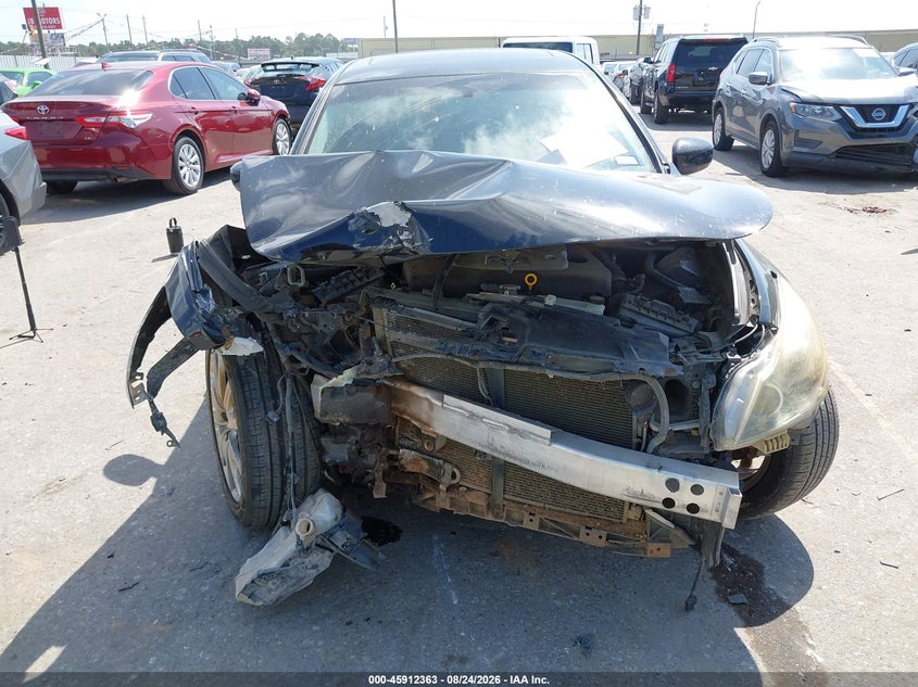 2012 INFINITI G37X auction photo 6