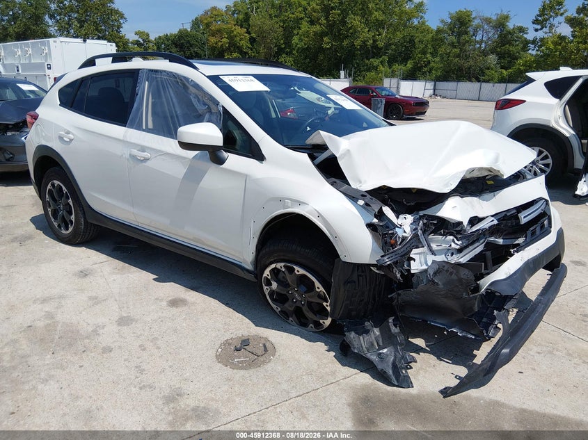 Vin: jf2gtaec9ph281775, lot: 46411436, subaru crosstrek premium 2023 img_1