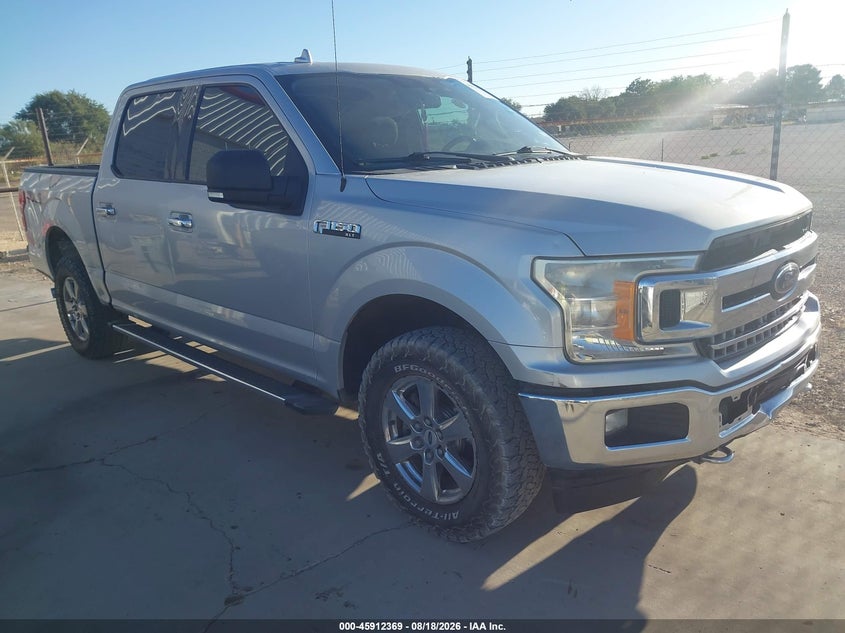 2018 FORD F-150 auction photo 1