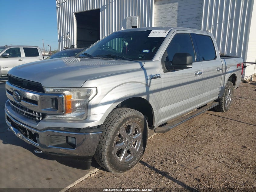 2018 FORD F-150 auction photo 2
